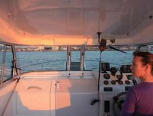 Alquiler de embarcaciones con patrón por la Ría de Arousa
